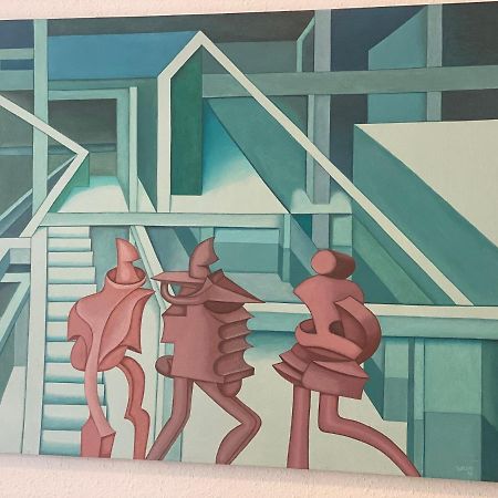 Art-Appartement Bielefeld Esterno foto
