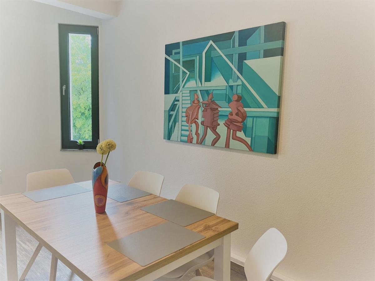 Art-Appartement Bielefeld Esterno foto