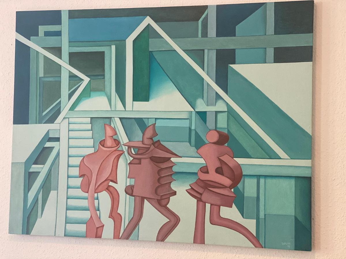 Art-Appartement Bielefeld Esterno foto